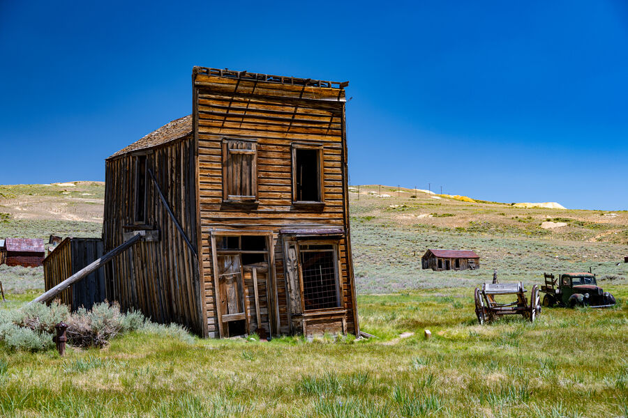 Bodie Ghost Town, CA