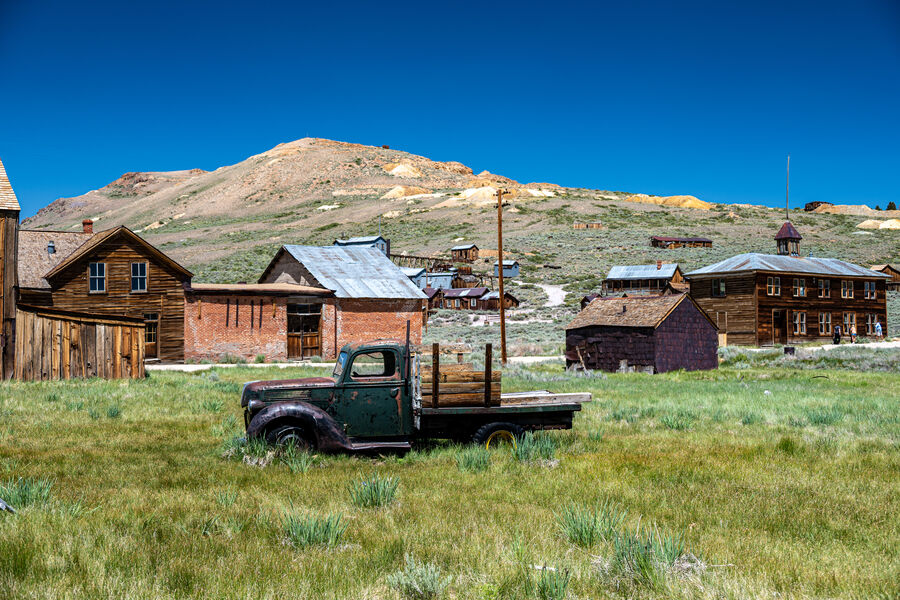 Bodie Ghost Town, CA