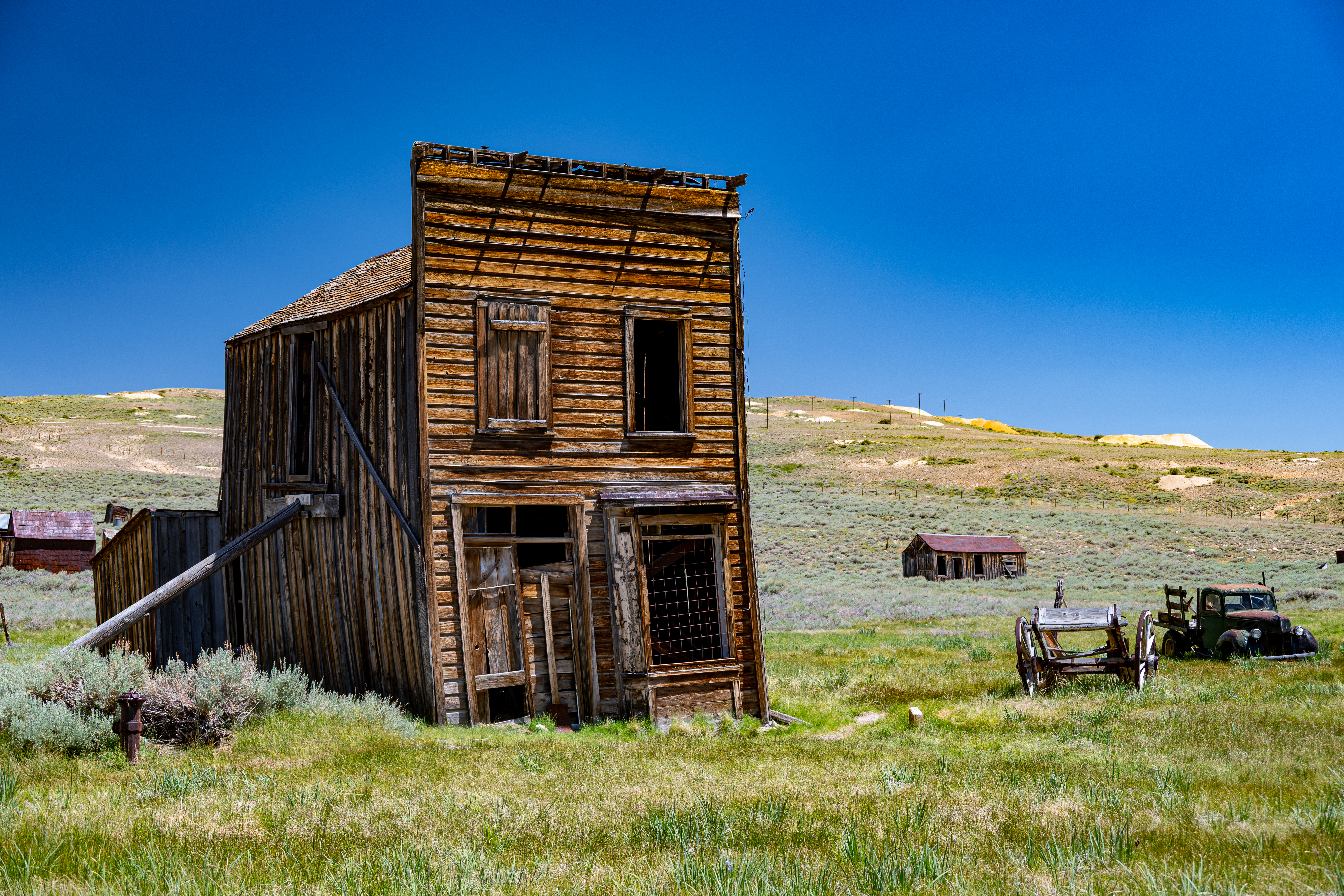 Bodie Ghost Town, CA